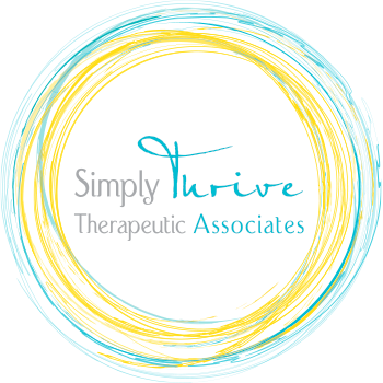 Simply Thrive Therapy Alternative Logo