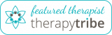 Featured Therapist TherapyTribe Badge